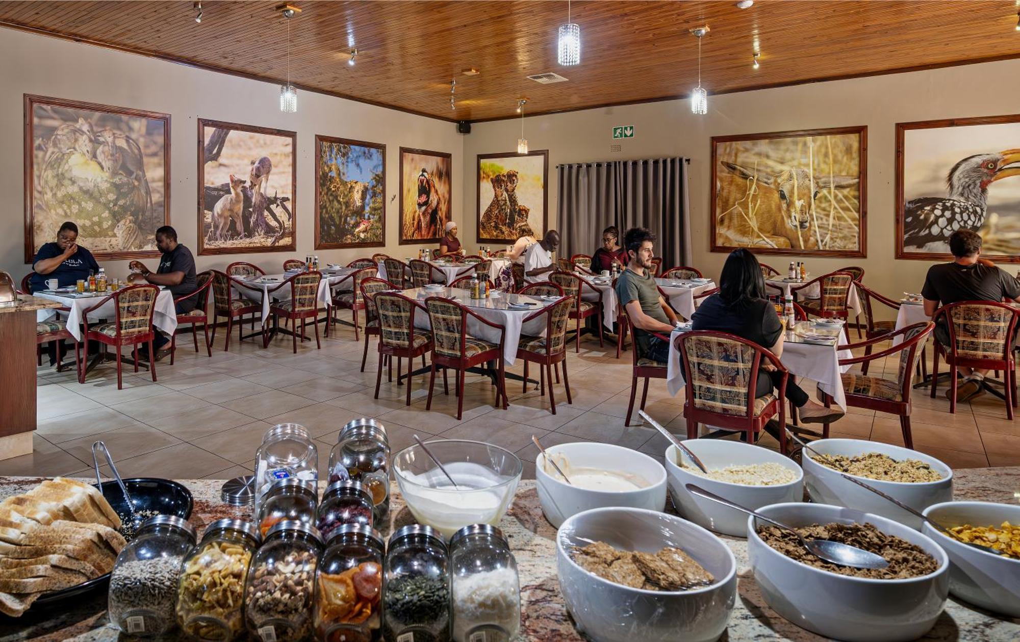 Kuruman Lodge Eksteriør billede