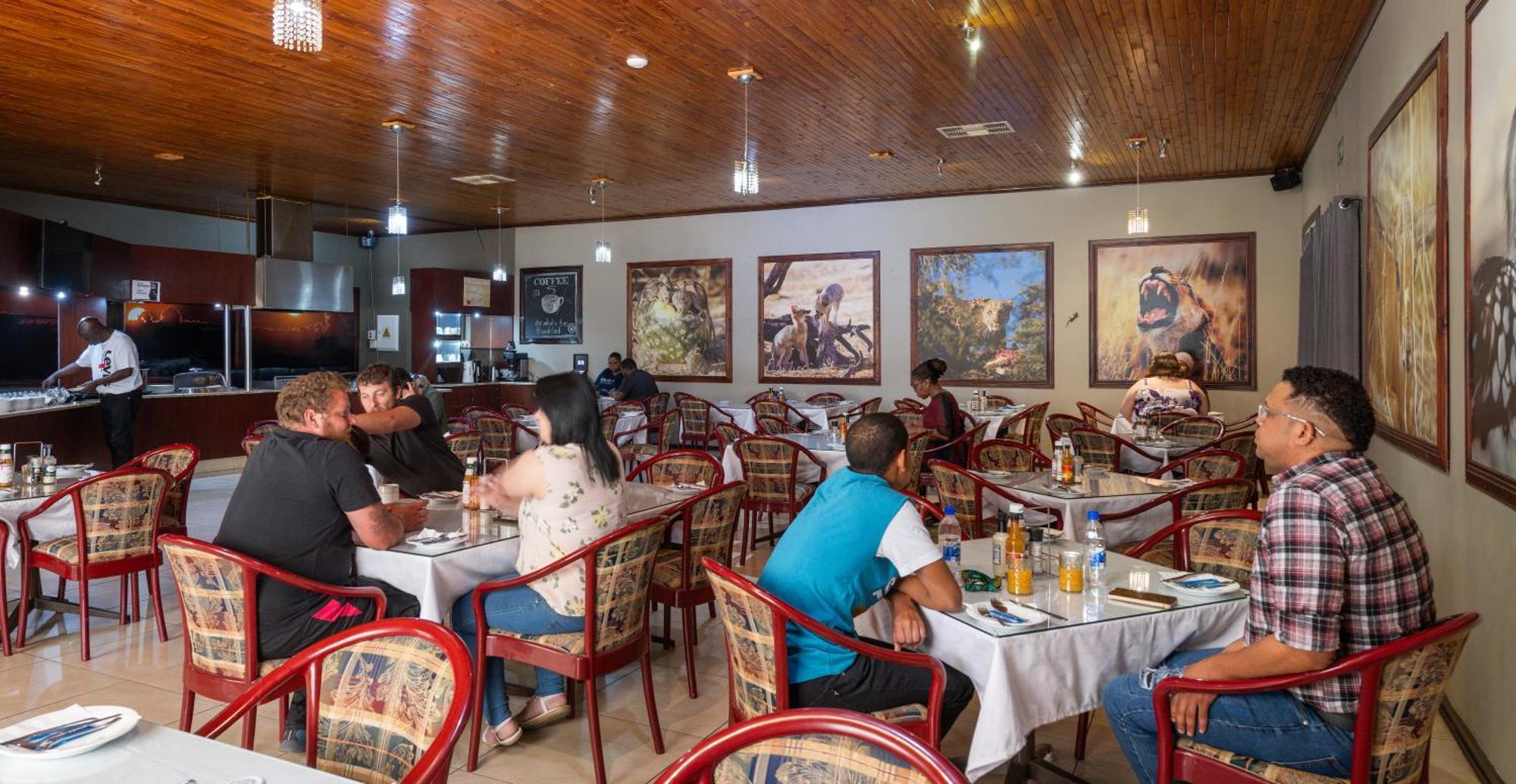 Kuruman Lodge Eksteriør billede