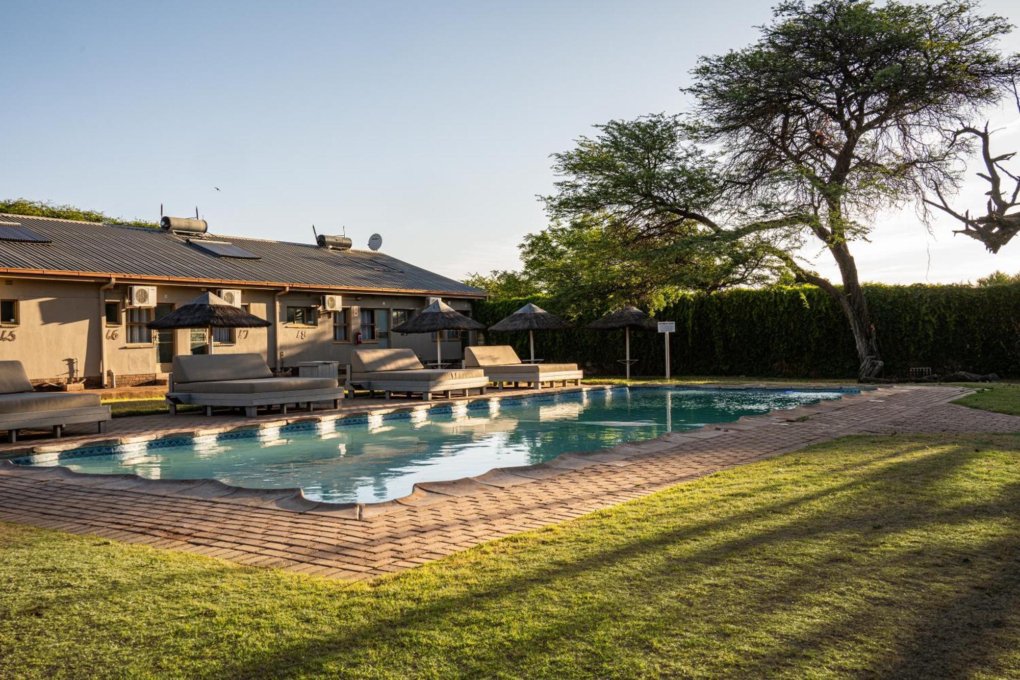 Kuruman Lodge Eksteriør billede