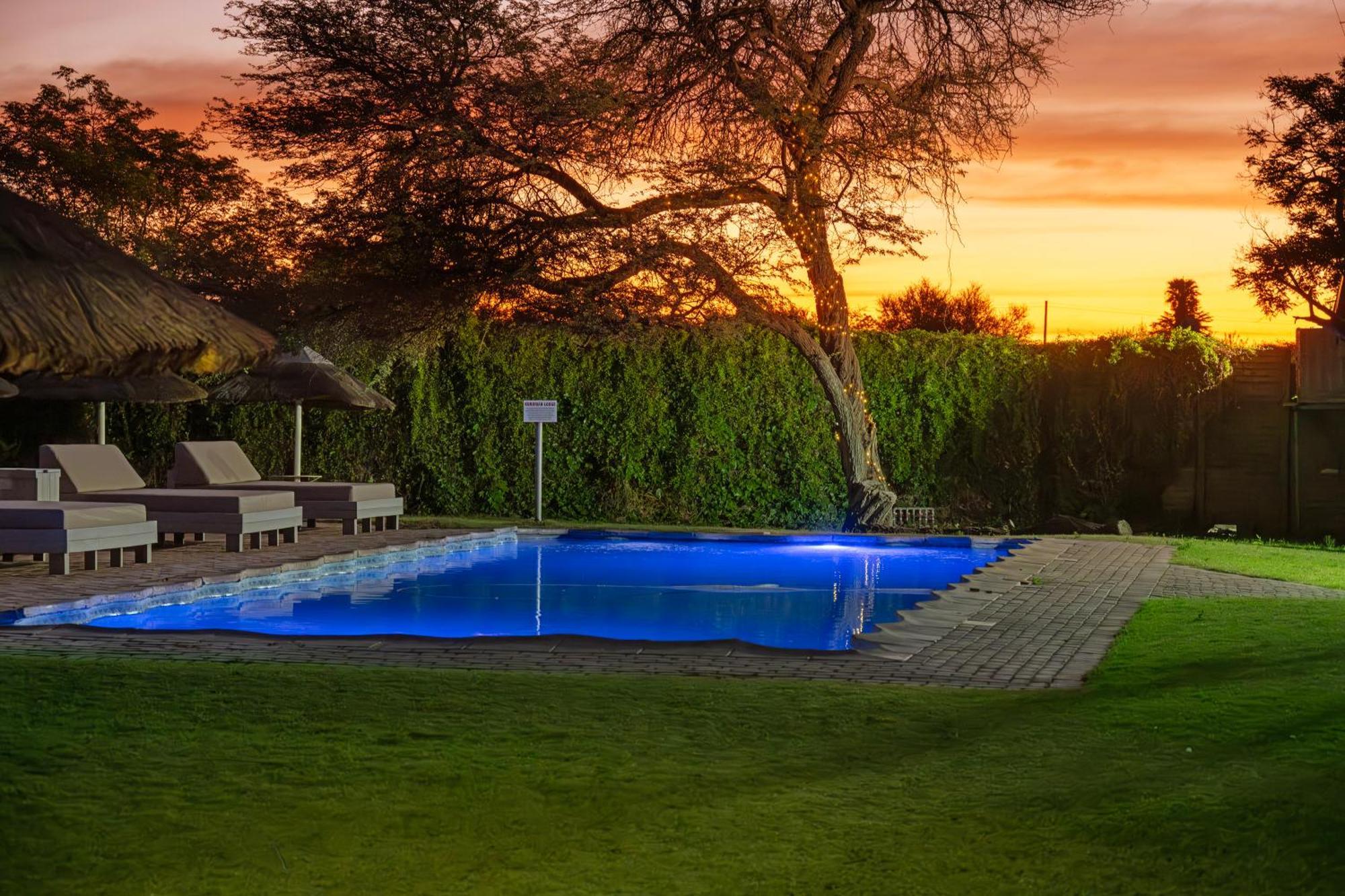 Kuruman Lodge Eksteriør billede