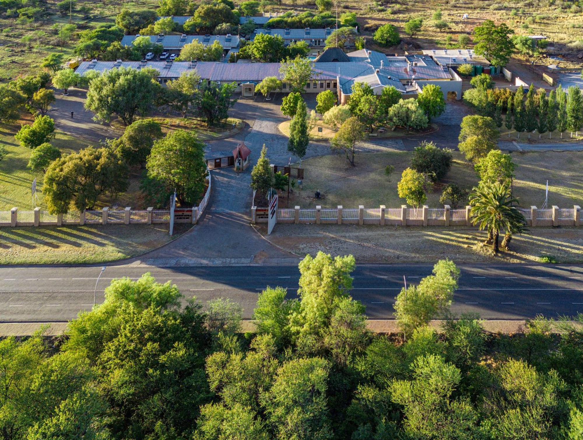 Kuruman Lodge Eksteriør billede